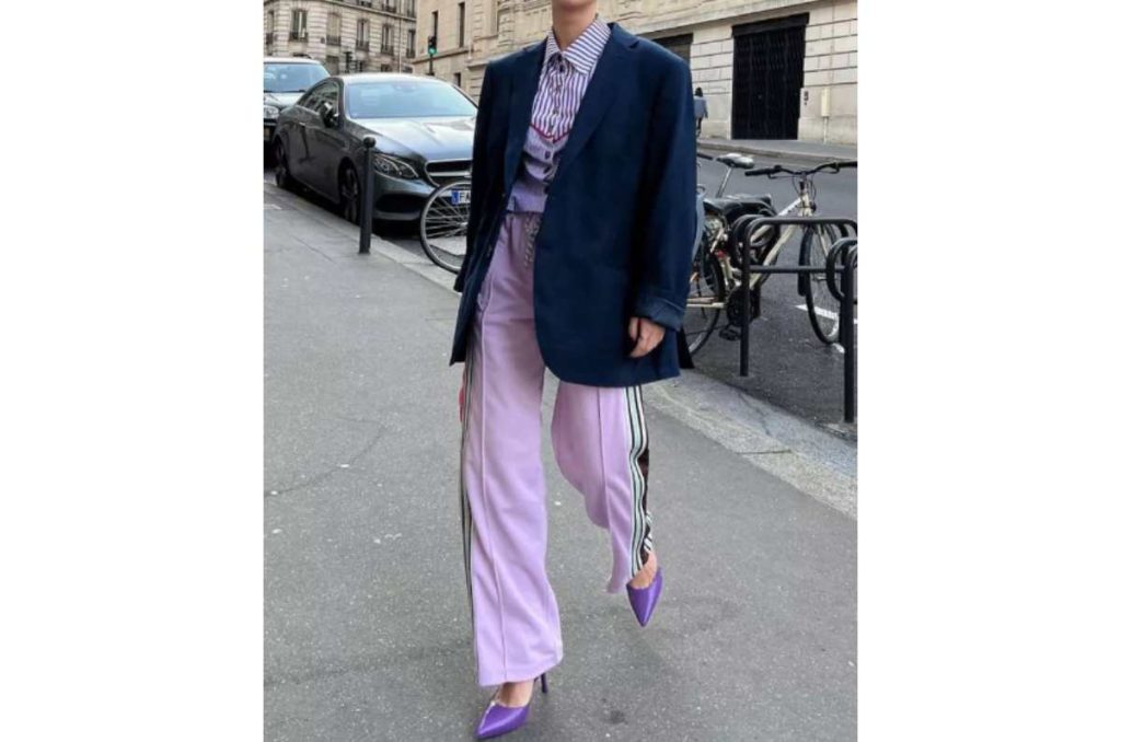 5 outfits con pantalones deportivos que puedes llevar a la oficina 2
