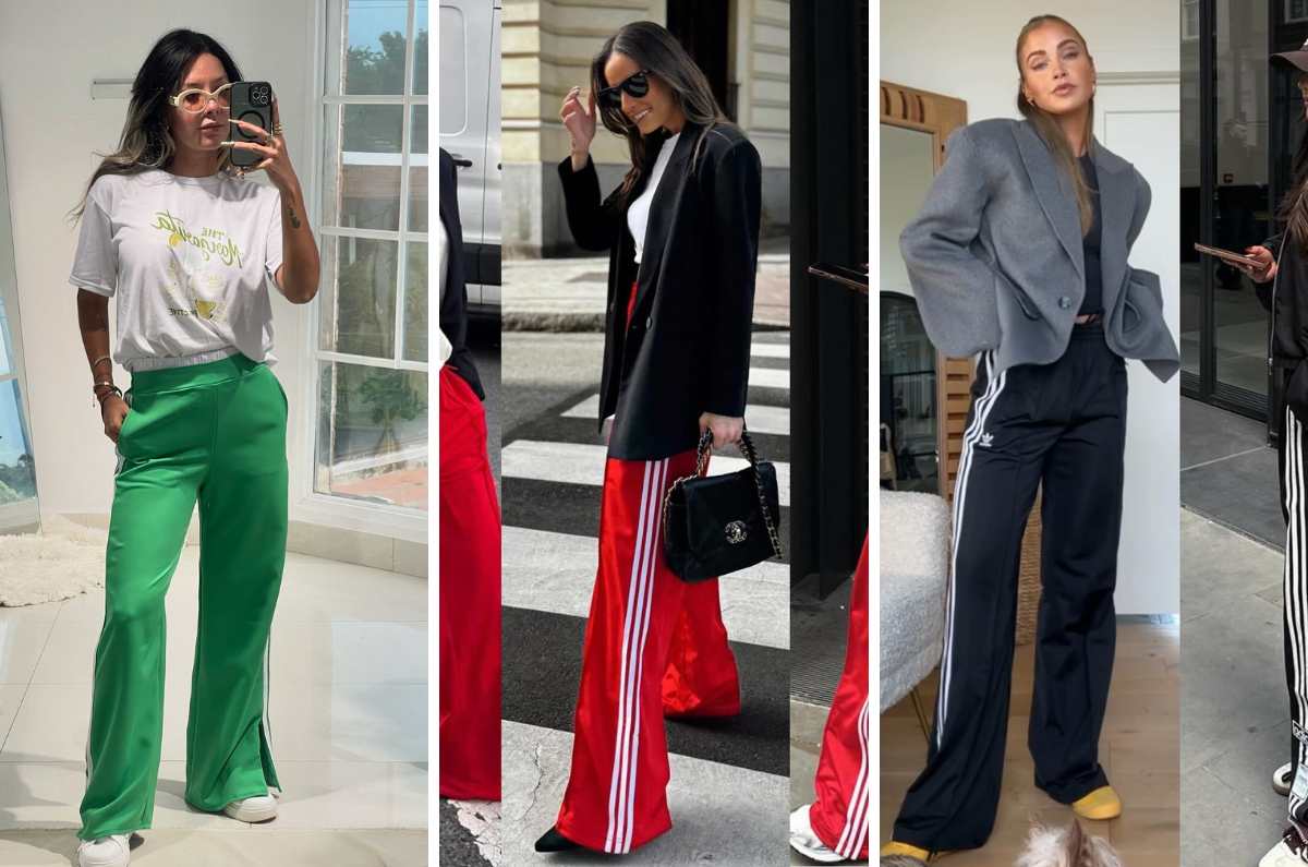 5 outfits con pantalones deportivos que puedes llevar a la oficina