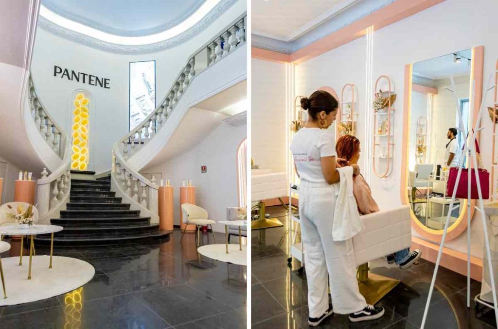 ¡Consiente a tu cabello en el Hot Hair Studio de Pantene! 1
