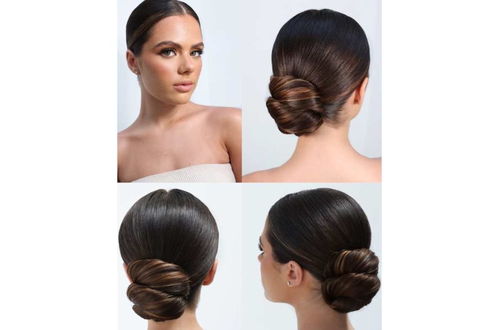 Peinados para lucir muy guapa si tienes el cabello teñido 1
