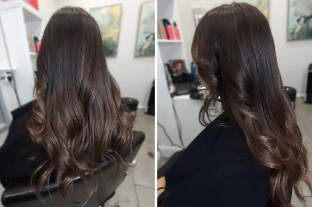 Reflejos oscuros: una forma diferente de darle luz al cabello oscuro 1