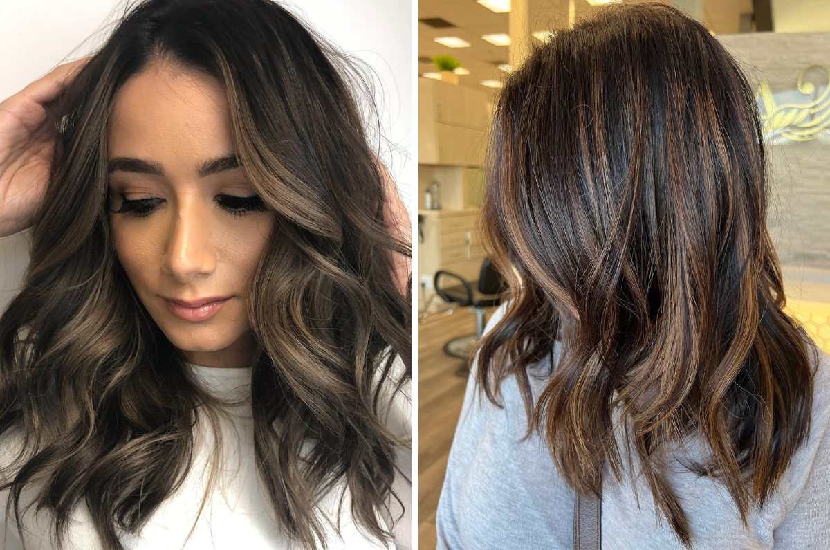 Reflejos oscuros: una forma diferente de darle luz al cabello oscuro