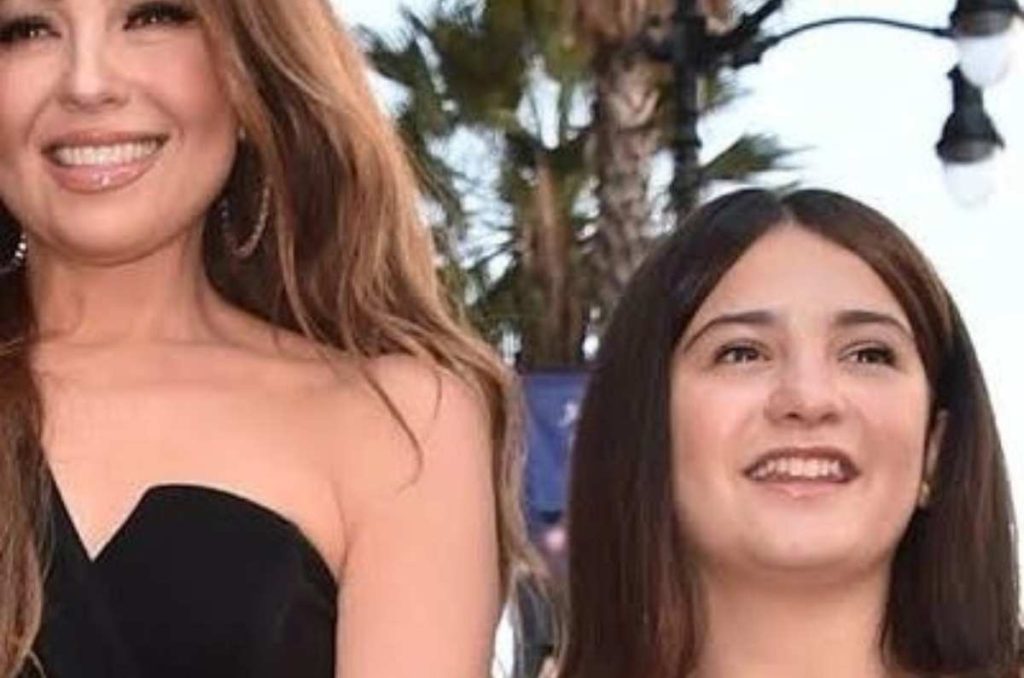 La hija de Thalía ya cumplió 17 años y así luce ahora 2