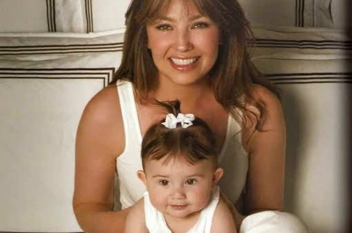 La hija de Thalía ya cumplió 17 años y así luce ahora