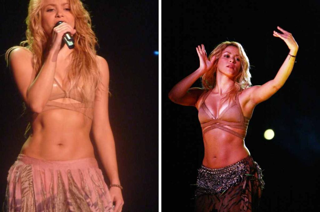 Estos son los ejercicios favoritos de Shakira para marcar el abdomen y los glúteos 1