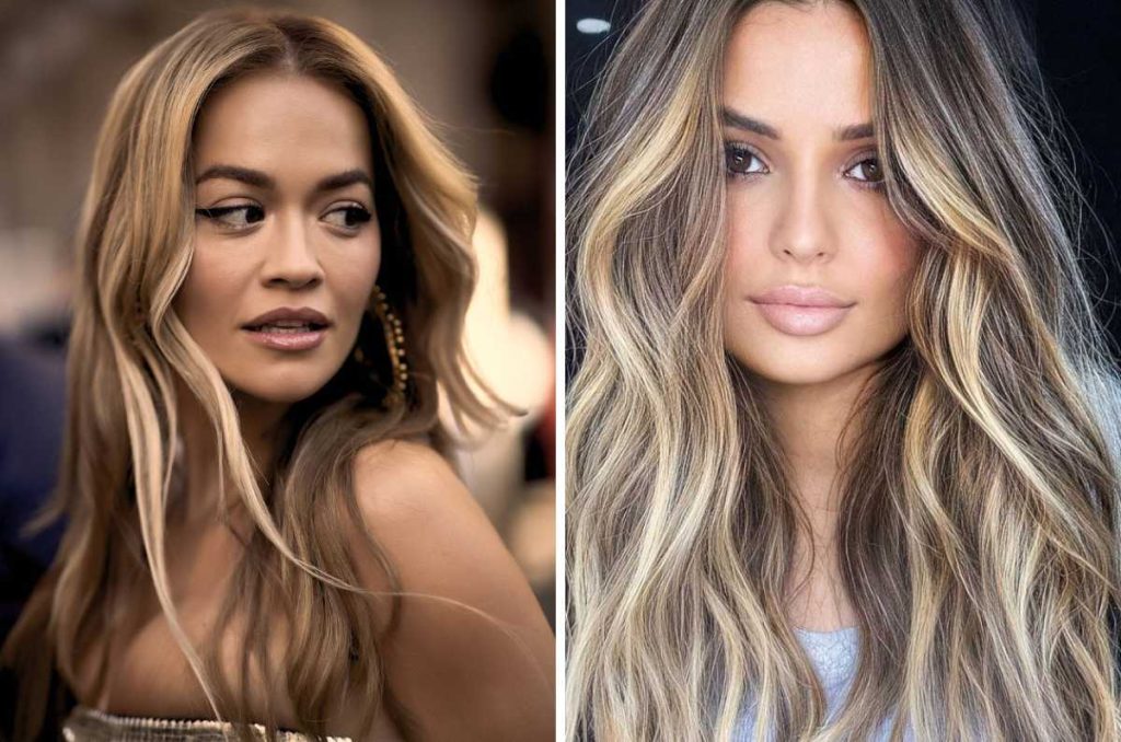 Sparkling champagne: el rubio que te hace ver lujosa e ilumina tu rostro si eres morena 1