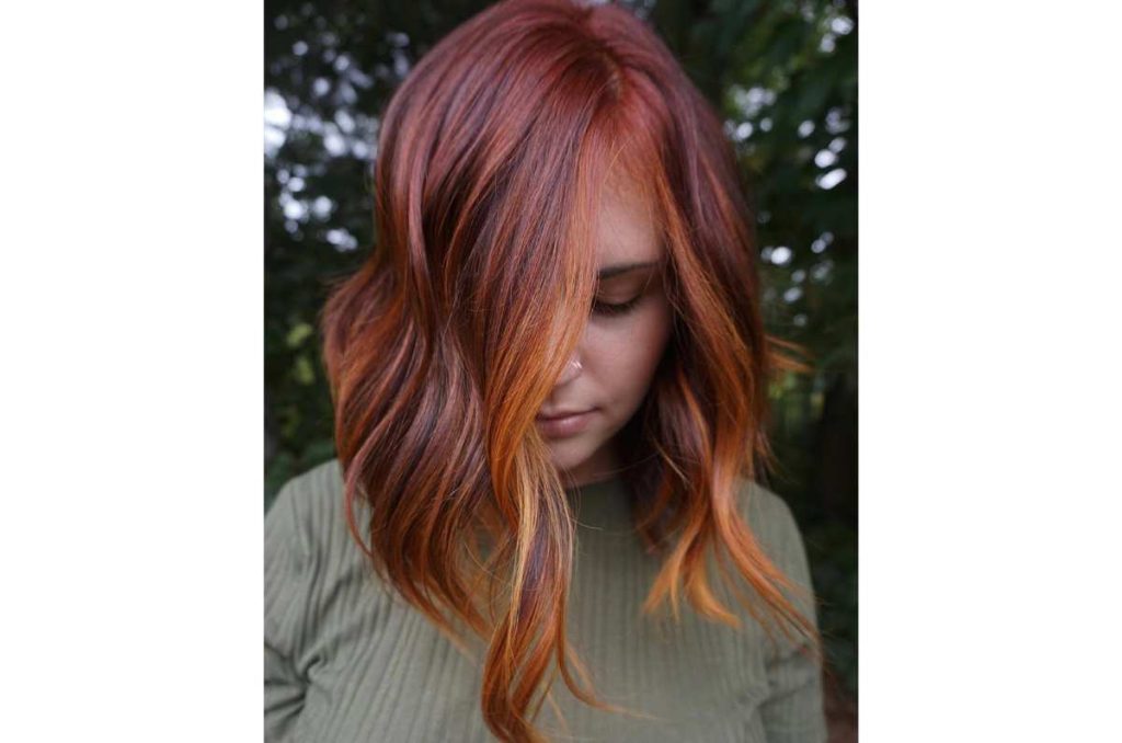7 ideas de tinte color “Pumpkin Spice”: el color otoñal que rejuvenece los rasgos faciales 0