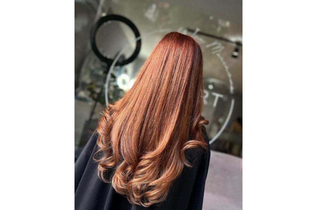 7 ideas de tinte color “Pumpkin Spice”: el color otoñal que rejuvenece los rasgos faciales 1
