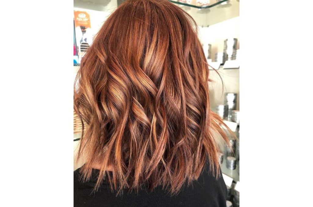 7 ideas de tinte color “Pumpkin Spice”: el color otoñal que rejuvenece los rasgos faciales 2