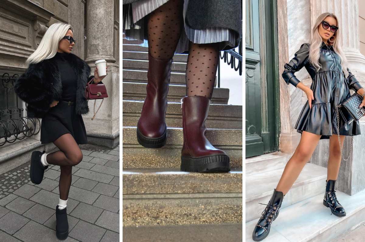 5 tipos de botines que se pueden usar en otoño