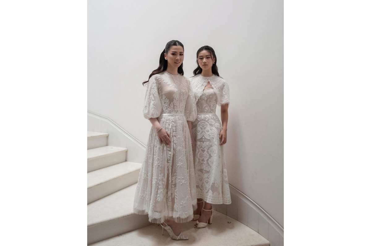 6. Vestido de encaje vintage