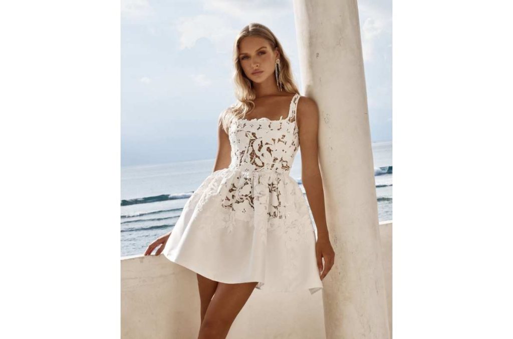 Vestidos de novia de encaje: 6 opciones para lucir como realeza en tu día 1