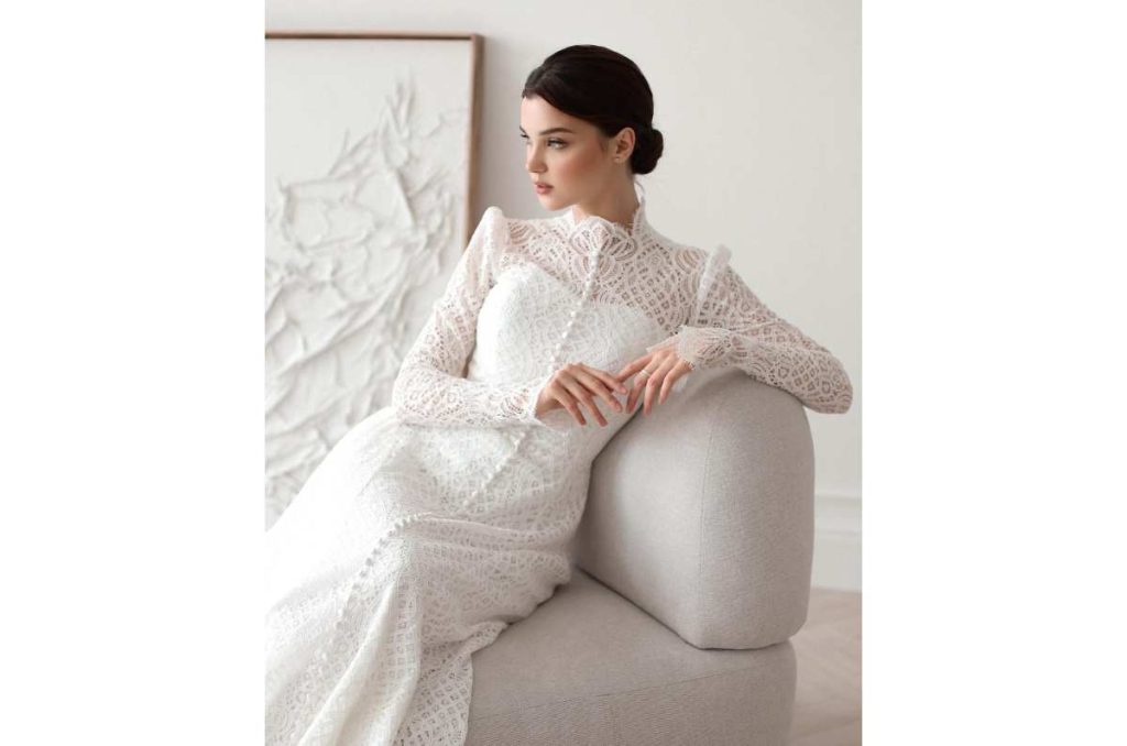 Vestidos de novia de encaje: 6 opciones para lucir como realeza en tu día 0