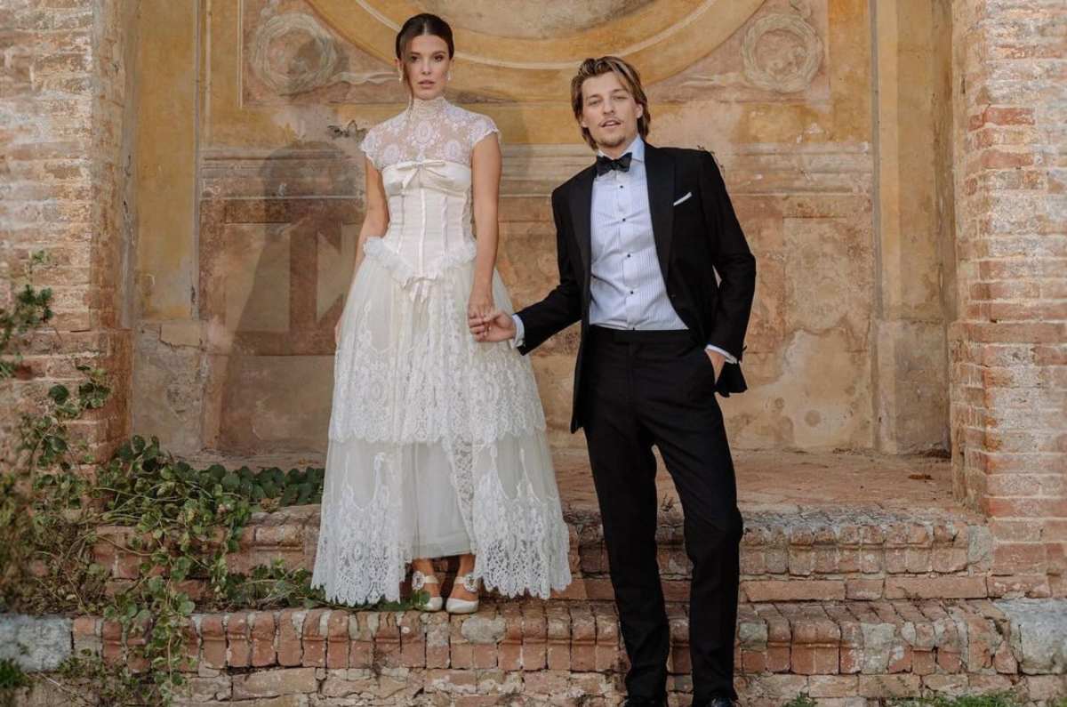 Vestidos de novia de encaje: 6 opciones para lucir como realeza en tu día