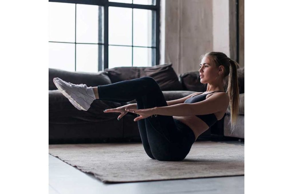 Abdominales para mujeres de 40 años 1