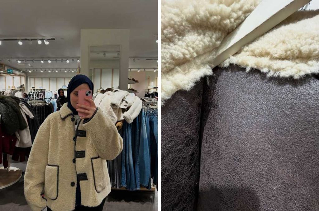 El abrigo de Stradivarius más popular en redes: la tendencia de borrega que necesitas este invierno  1