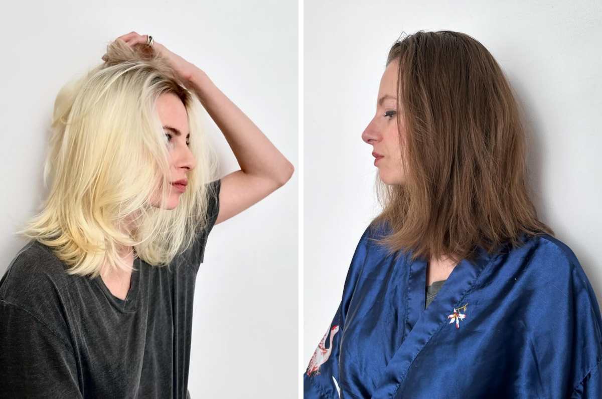 Cuidado de cabello natural vs. teñido: beneficios y desventajas