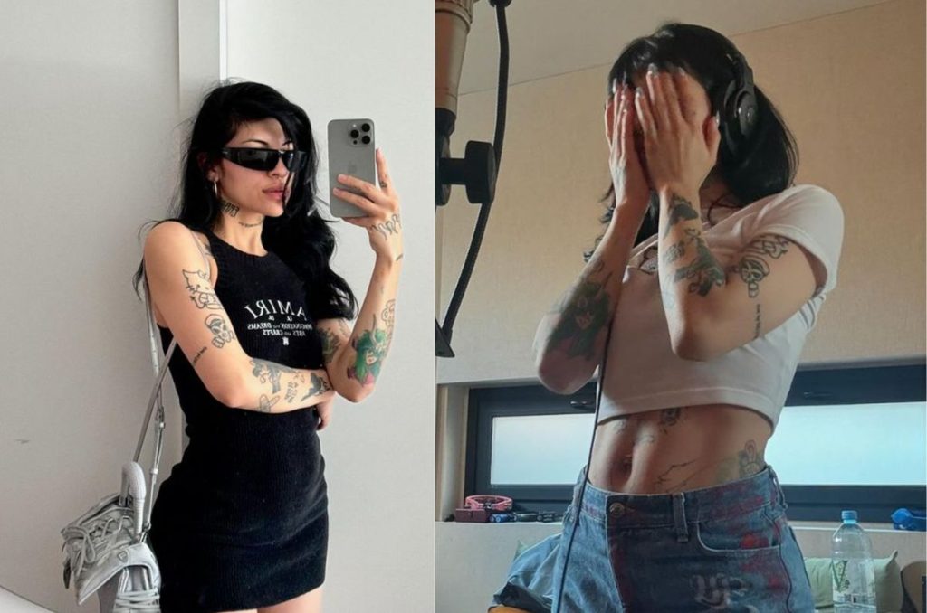 Cazzu reapareció en redes y se ve más ESPECTACULAR que nunca 0