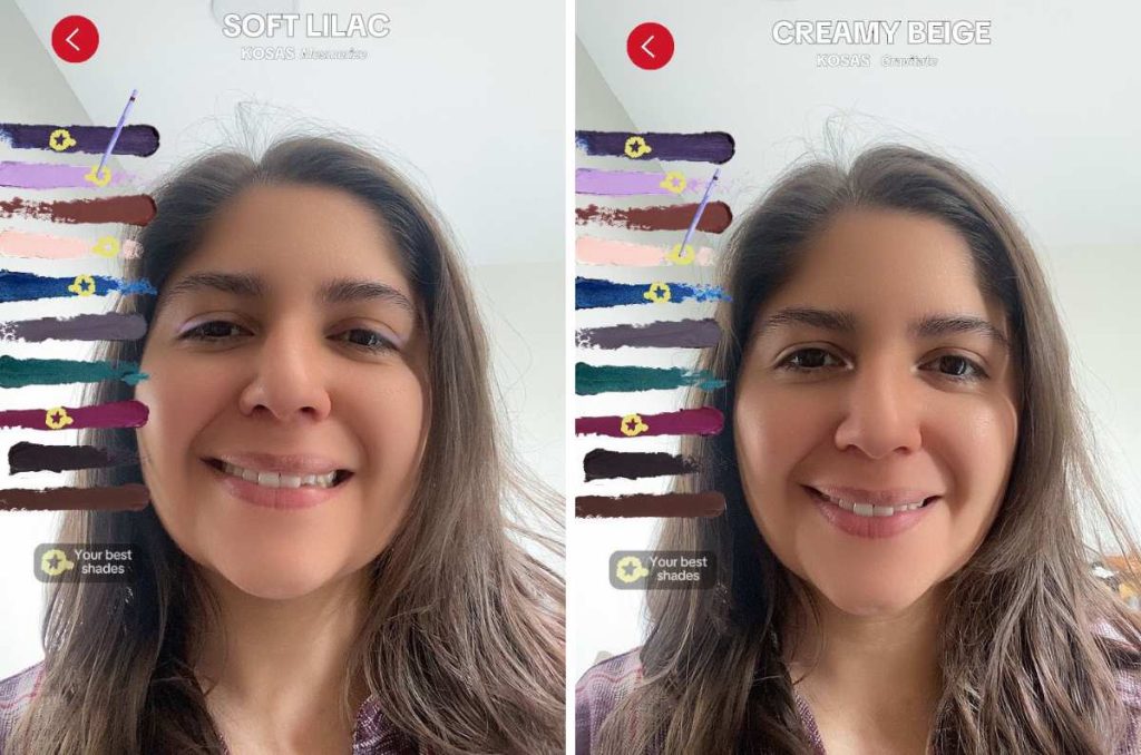 Con este filtro puedes ver qué color de delineador resaltan tus ojos 1