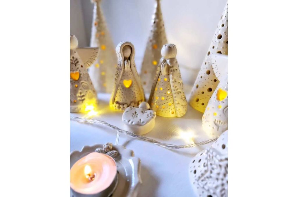 Las mejores decoraciones navideñas para espacios pequeños 2