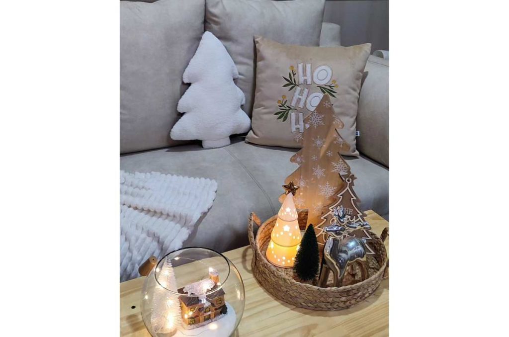 Las mejores decoraciones navideñas para espacios pequeños 3