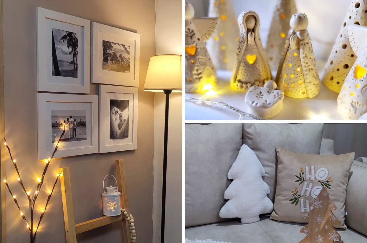 Las mejores decoraciones navideñas para espacios pequeños