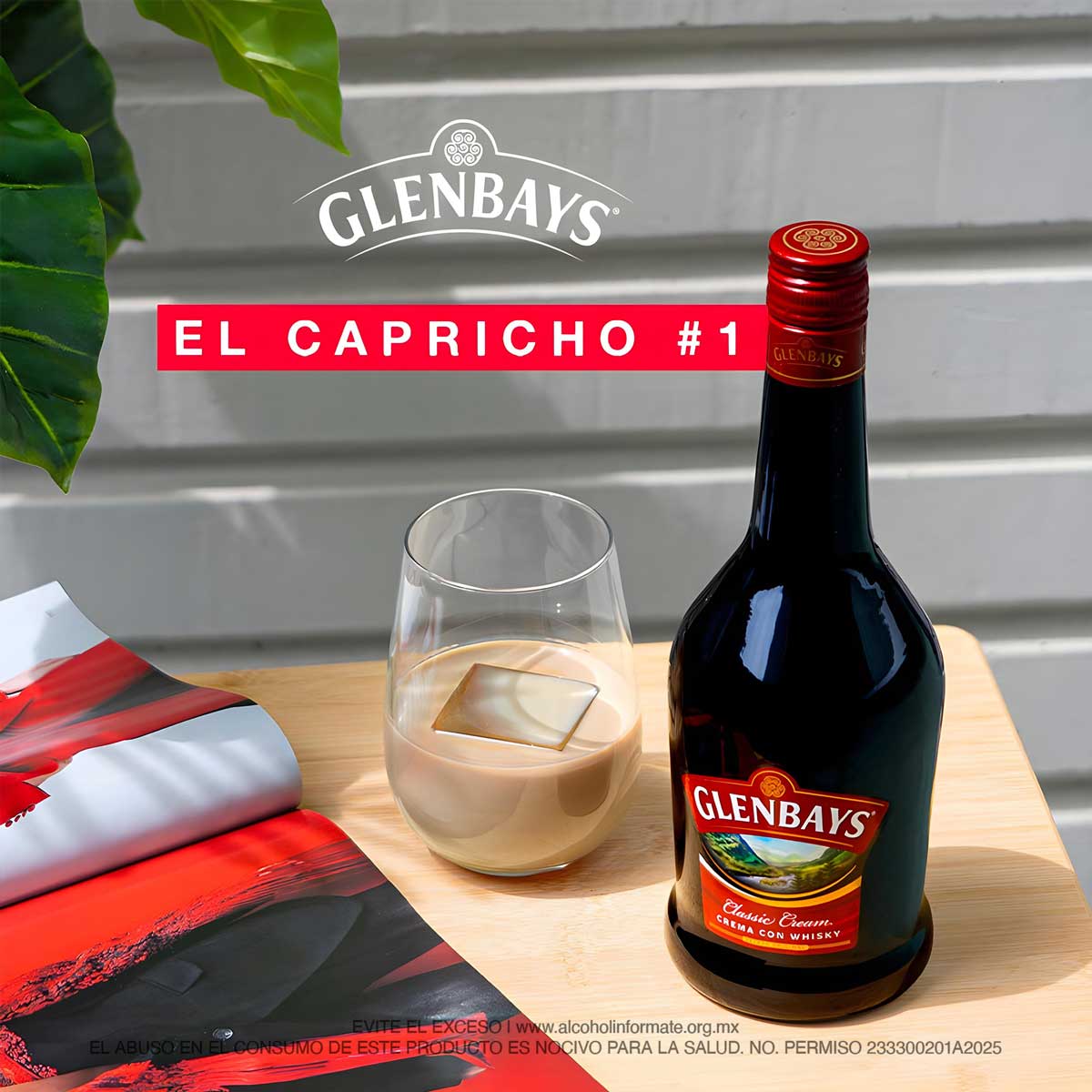 La bebida perfecta para tus noches de amigas: ¡Glenbays!