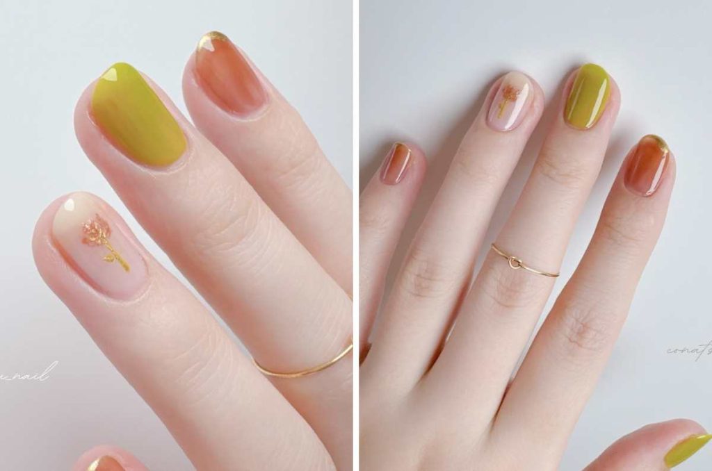 10 diseños de uñas coreanas súper elegantes para lucir un mani diferente 0