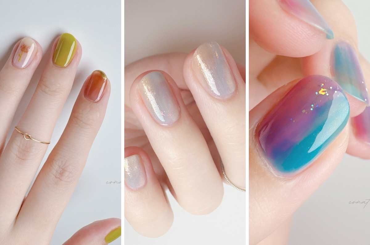10 diseños de uñas coreanas súper elegantes para lucir un mani diferente