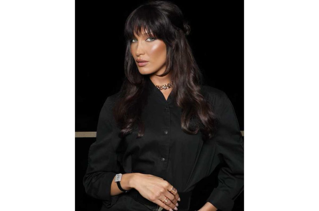 Bella Hadid fleco noventero