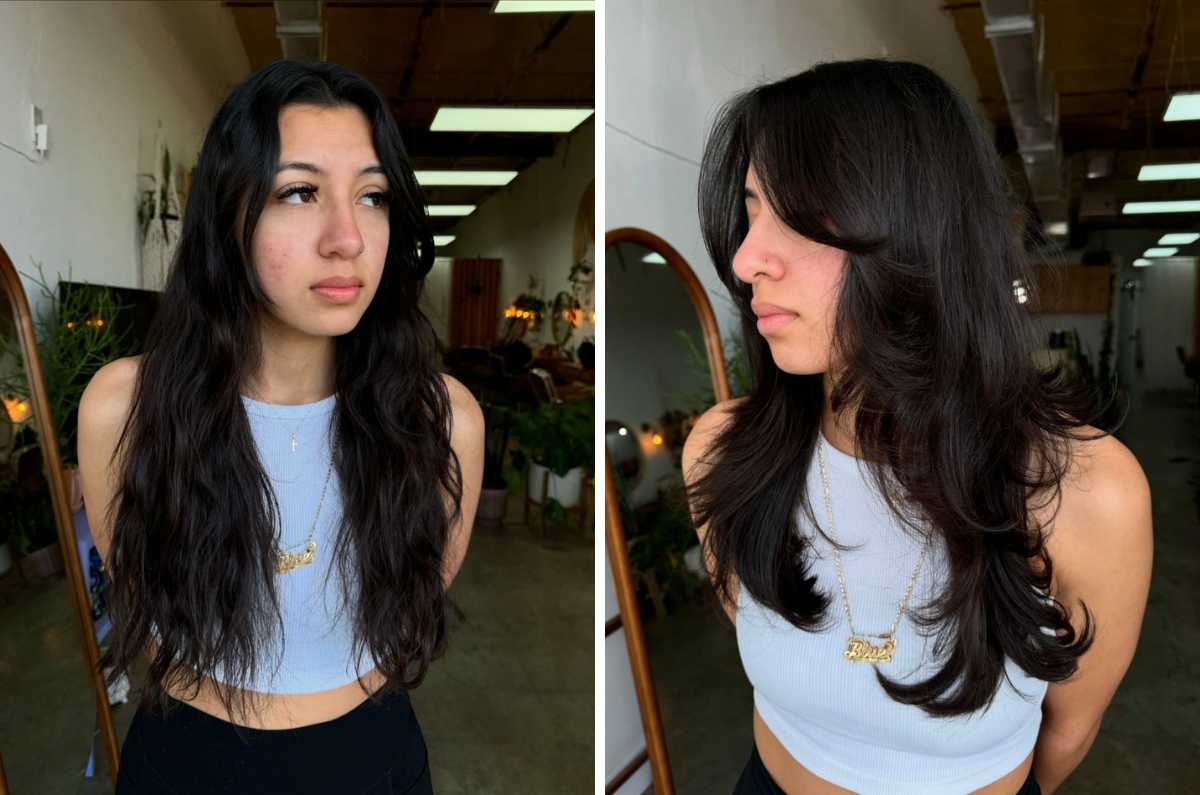 “Fluffy press”: la tendencia para lograr una melena más voluminosa