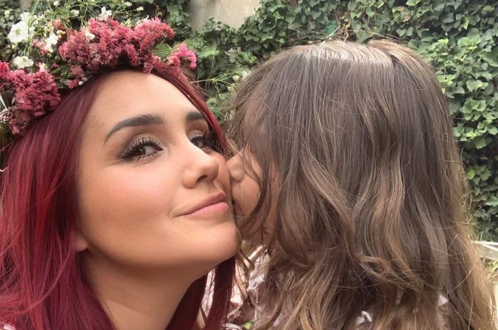 La hija de Dulce María es idéntica a ella