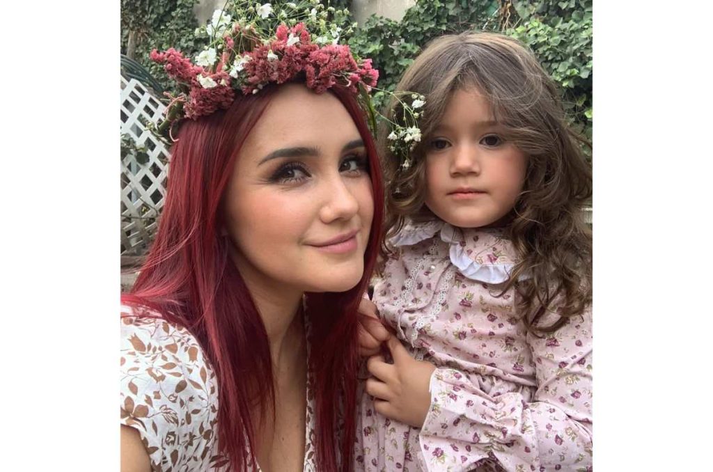 La hija de Dulce María ya tiene 4 años y es idéntica a ella 2