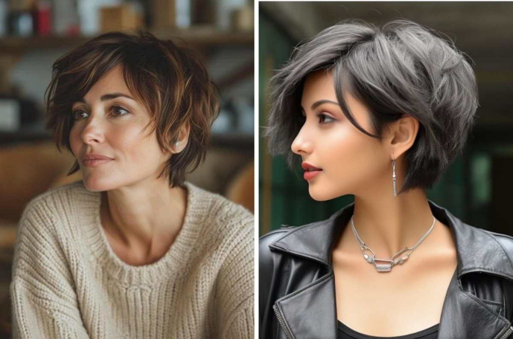 Pixie bob cortes de cabello corto mujer 2025