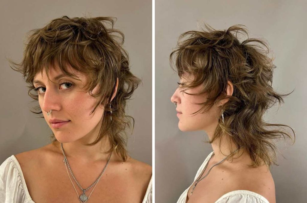 Wolf cut top 5 cortes de cabello 2025