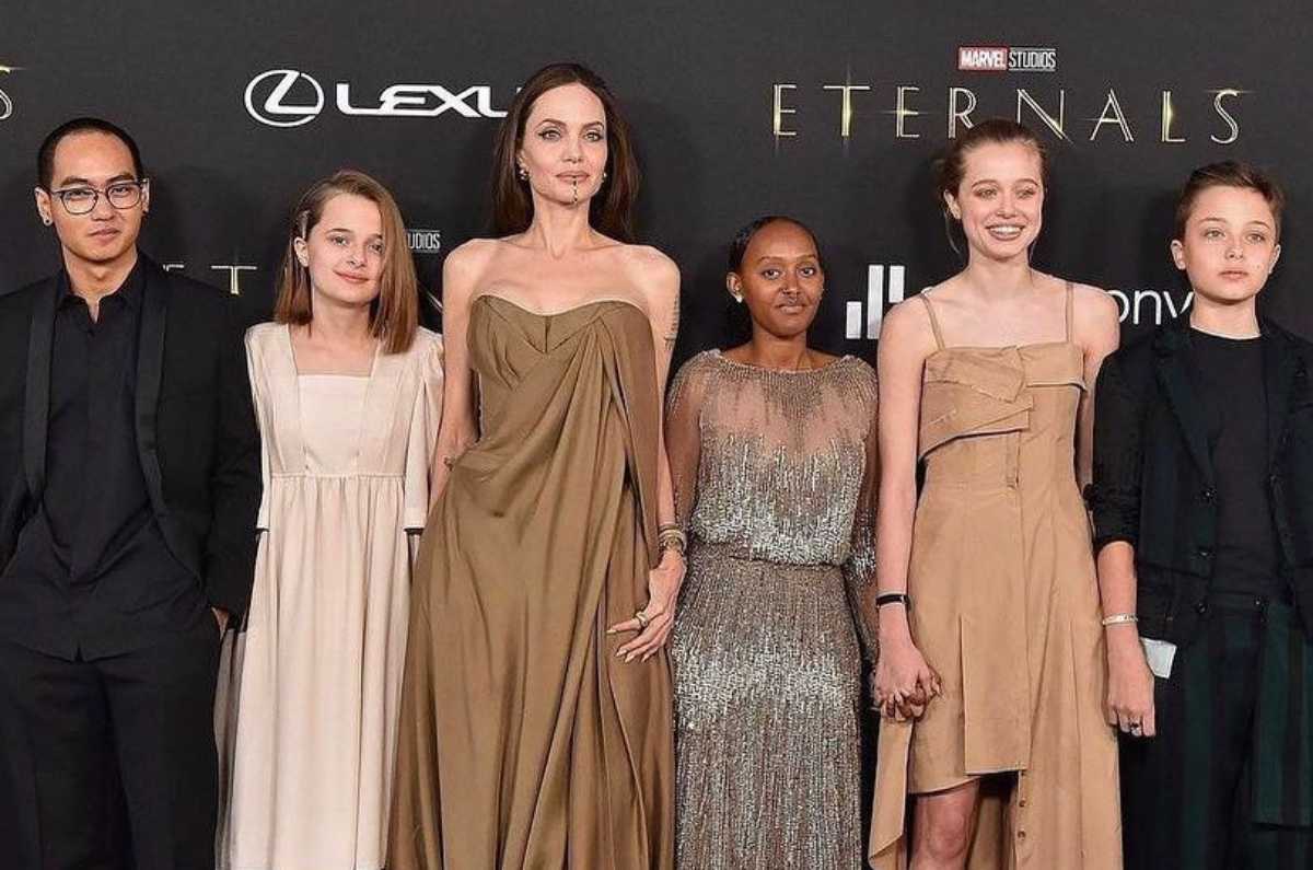 ¡Guapísimo! Así luce ahora el hijo menor de Angelina Jolie a sus 16 años
