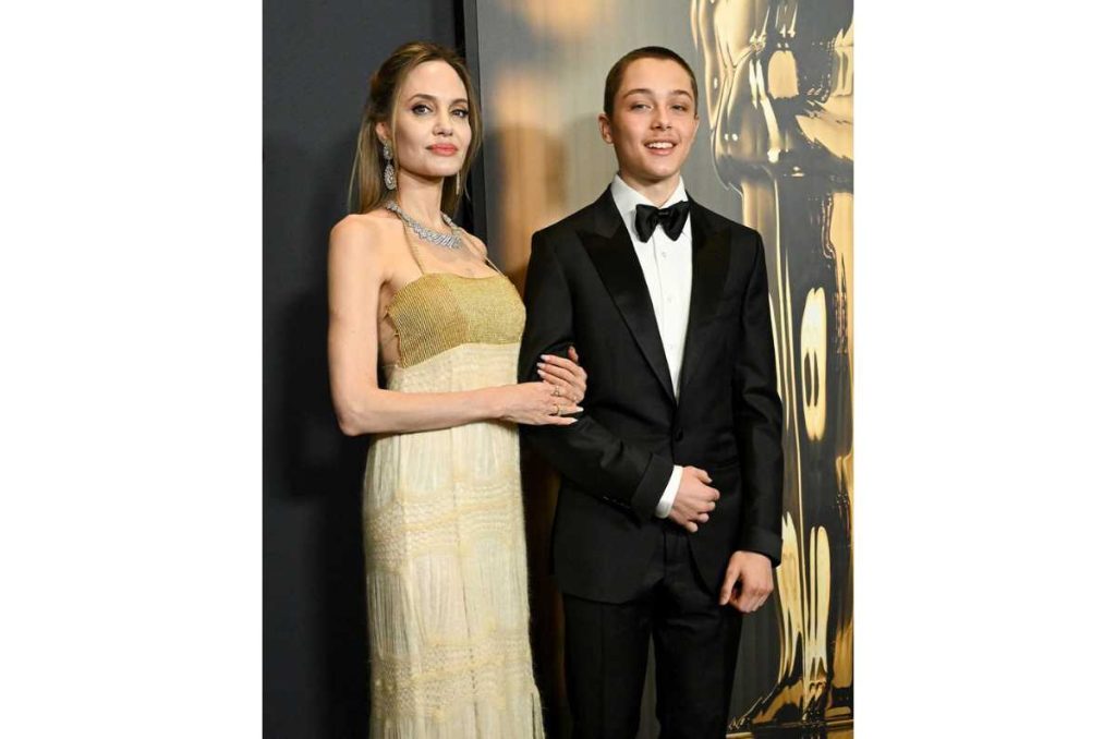 Knox Jolie Pitt edad