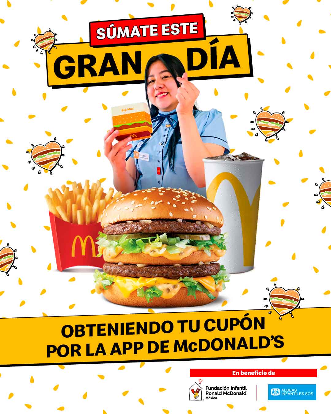 El Gran Día 2024: tu oportunidad de cambiar vidas con McDonald's México