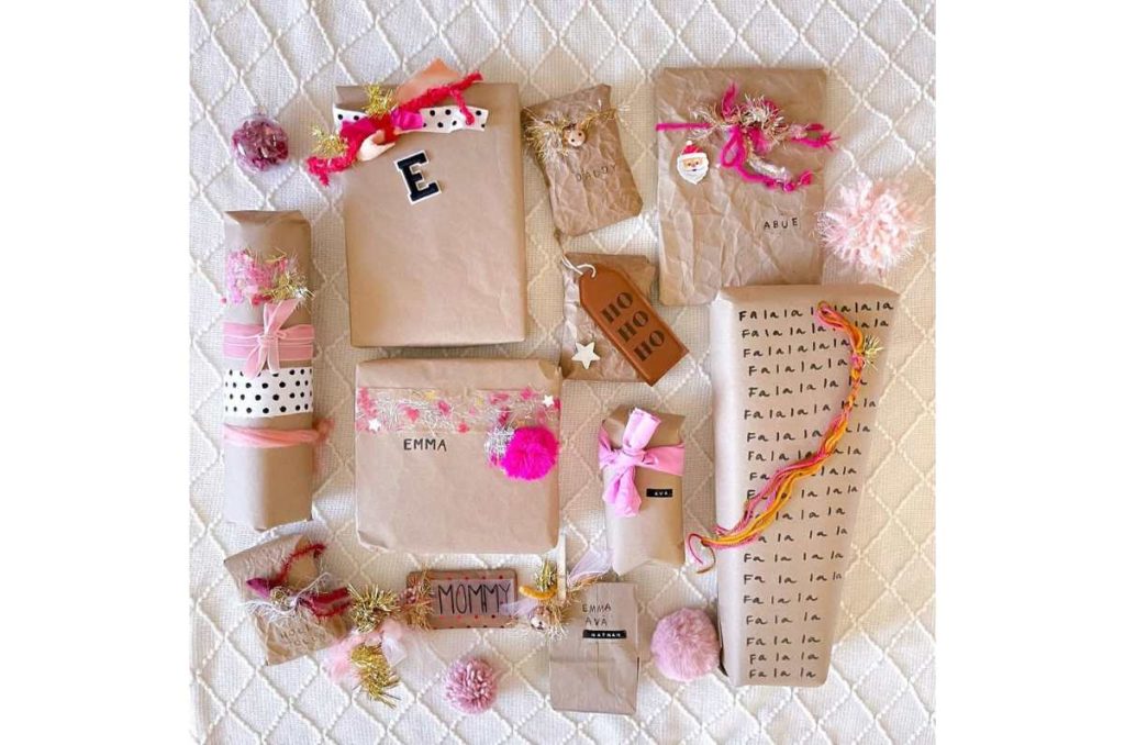 Ideas originales para envolver regalos y tener una Navidad moderna 1