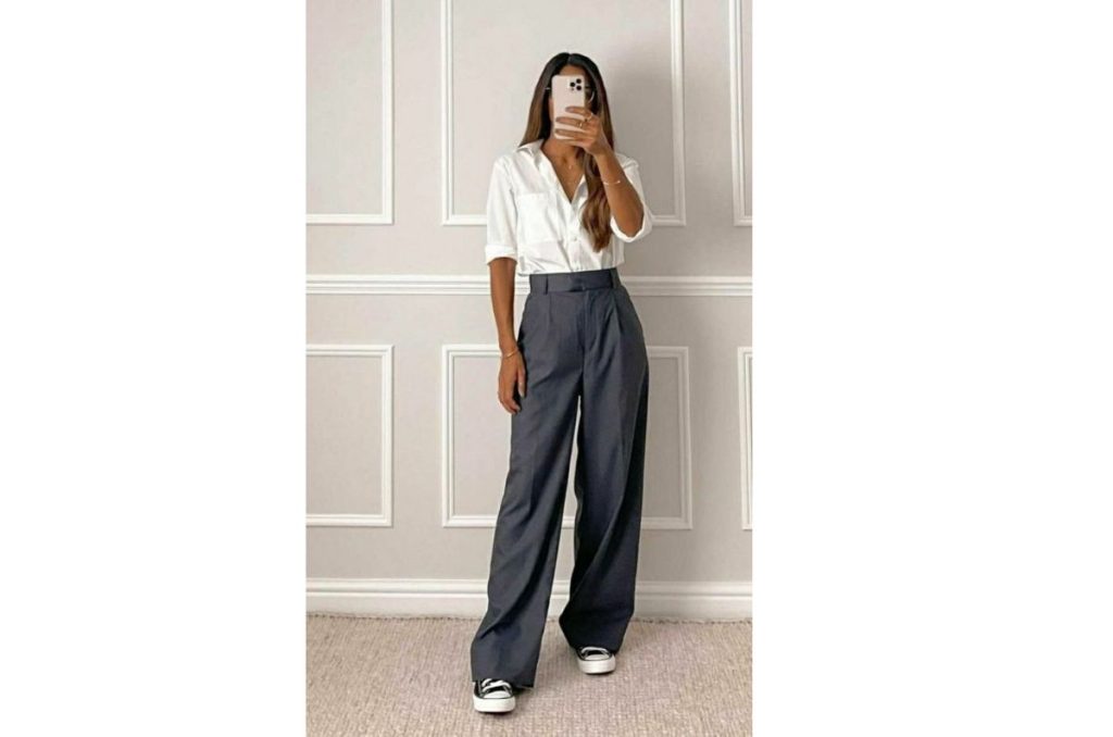 10 outfits cómodos para mamás de 40s que AMAN lucir arregladas 1