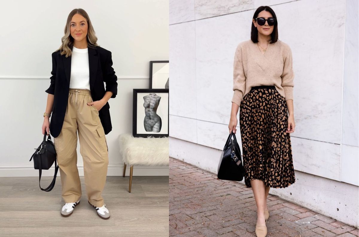 10 outfits cómodos para mamás de 40s que AMAN lucir arregladas