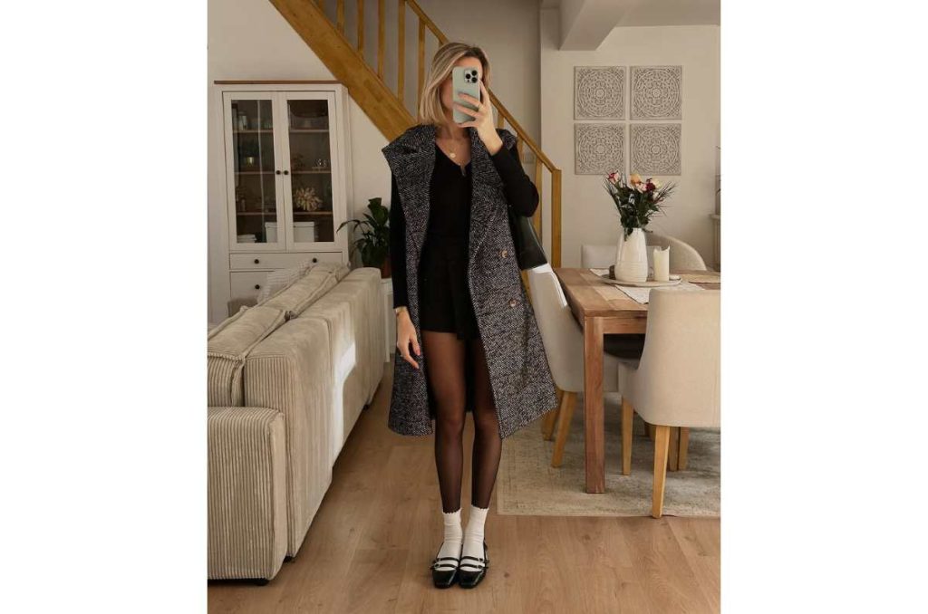 8 outfits en capas para los días frescos pero calurosos 1