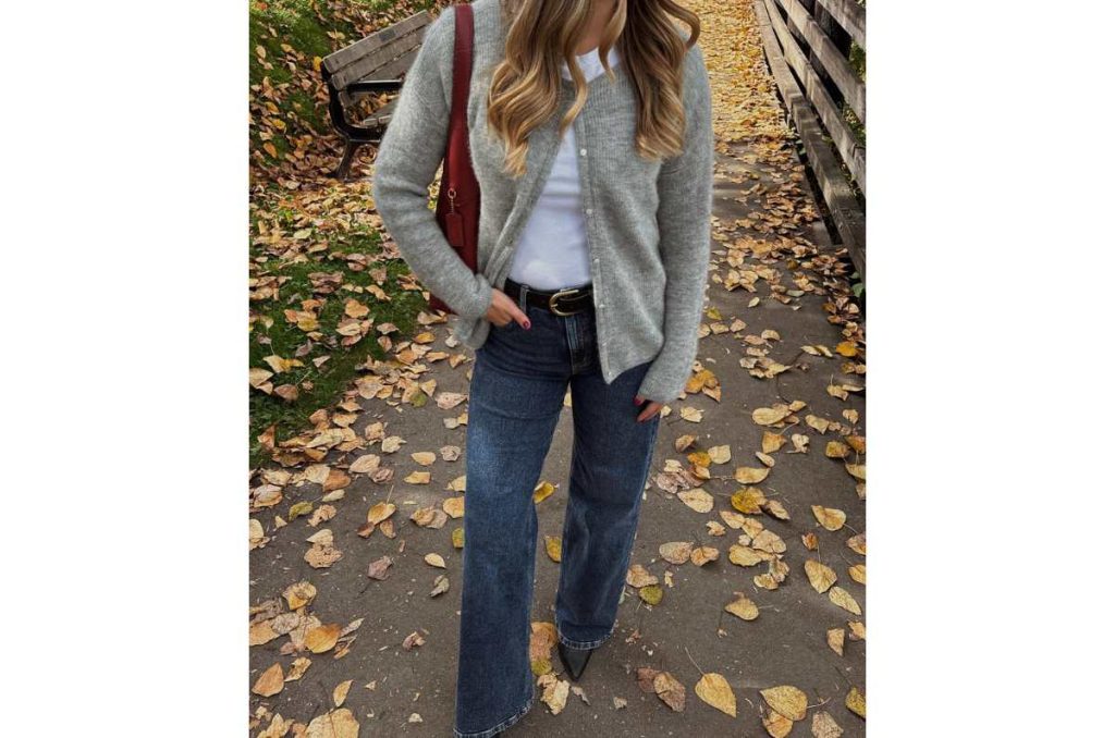 8 outfits en capas para los días frescos pero calurosos 2