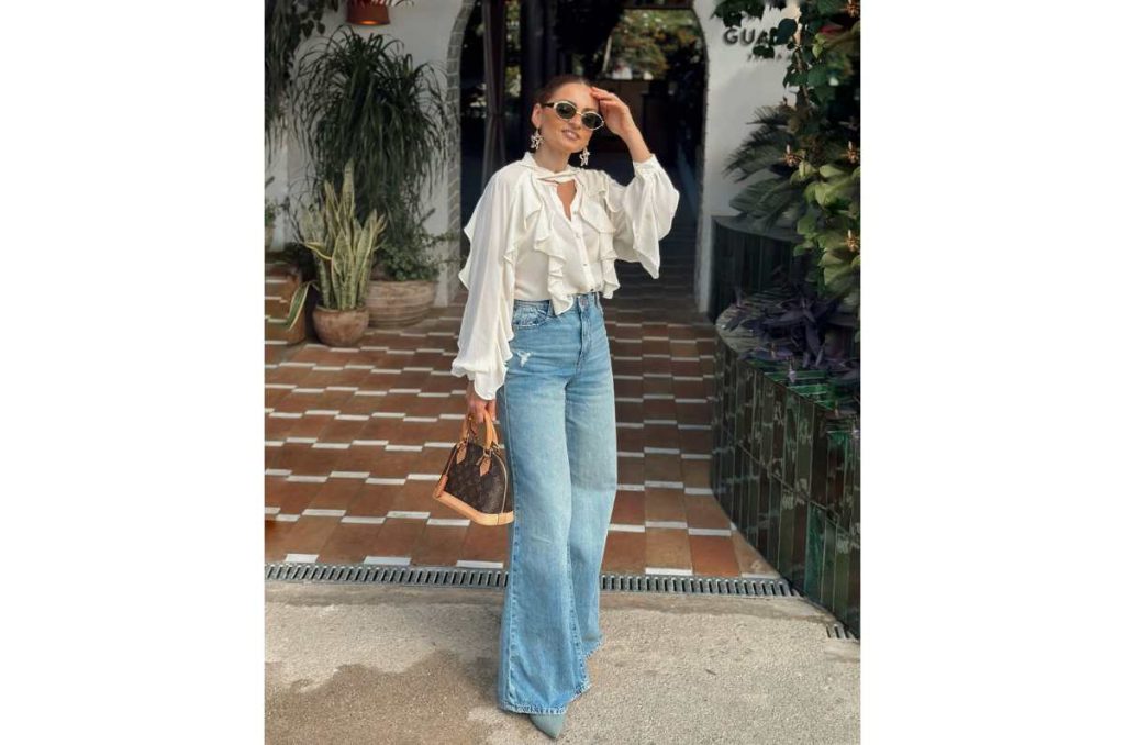 5 outfits con mezclilla para lucir arreglada 0