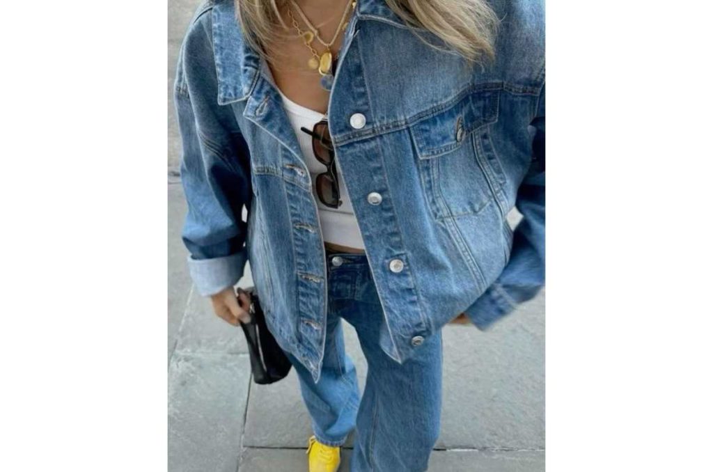 5 outfits con mezclilla para lucir arreglada 3