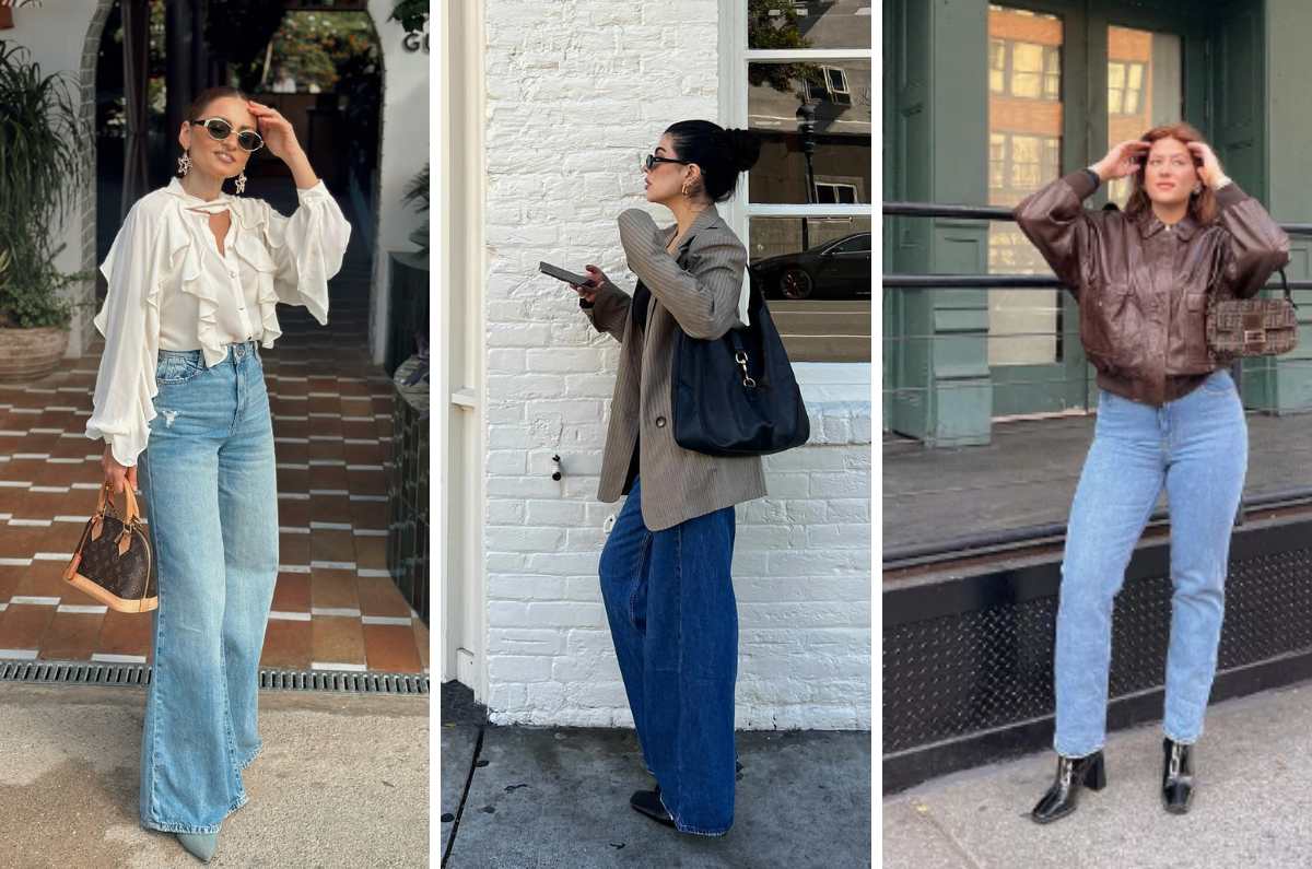 5 outfits con mezclilla para lucir arreglada