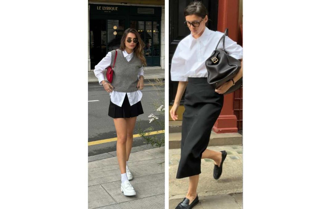 5 outifits con mocasines ideales para ir a la oficina cómoda pero arreglada 2