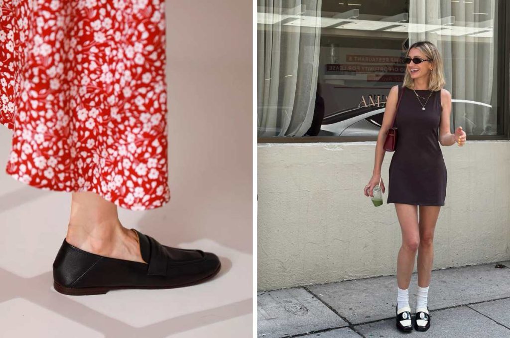 5 outifits con mocasines ideales para ir a la oficina cómoda pero arreglada 4