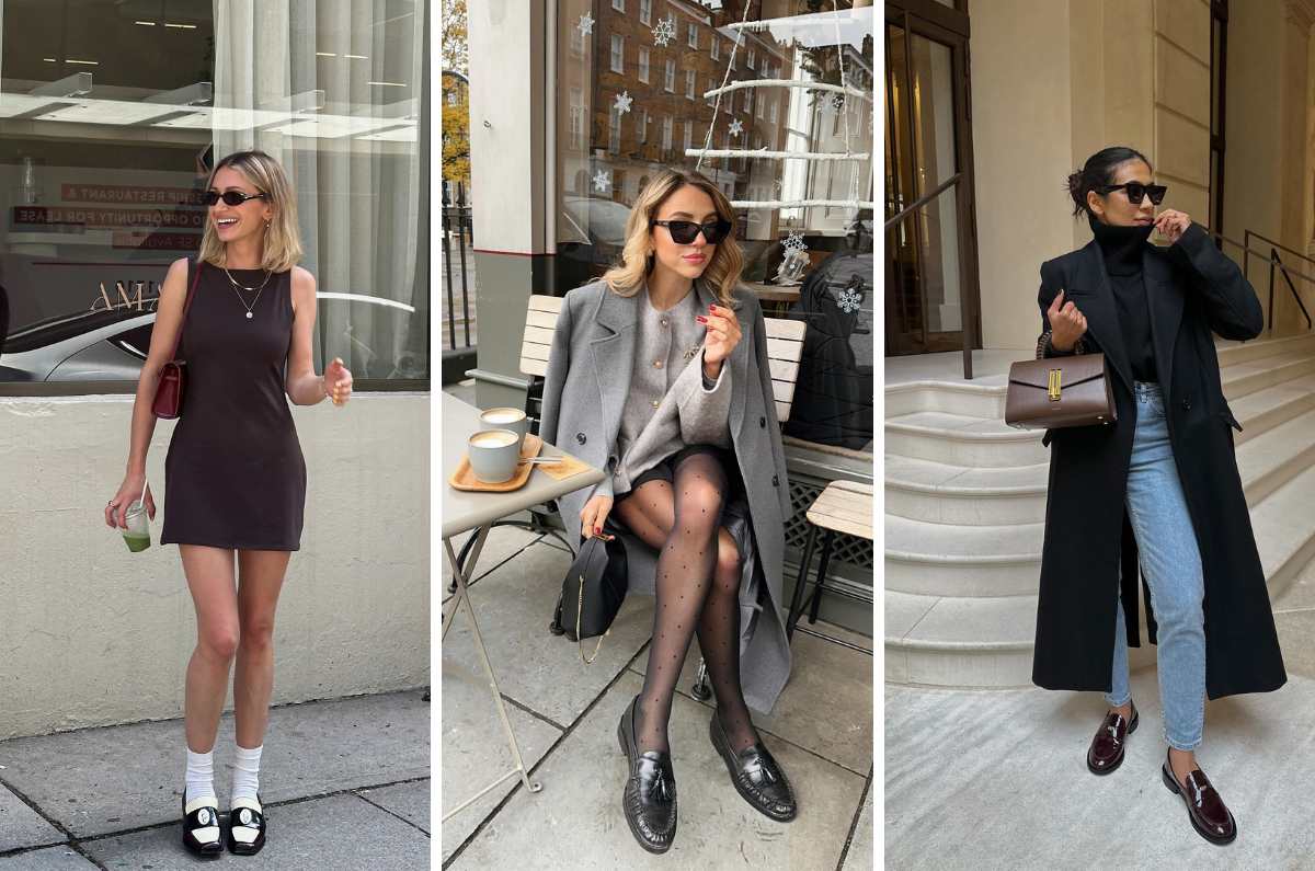 5 outifits con mocasines ideales para ir a la oficina cómoda pero arreglada