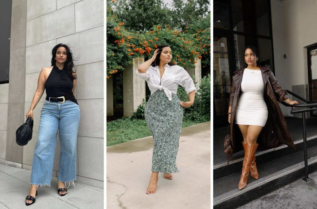 outfits para resaltar curvas